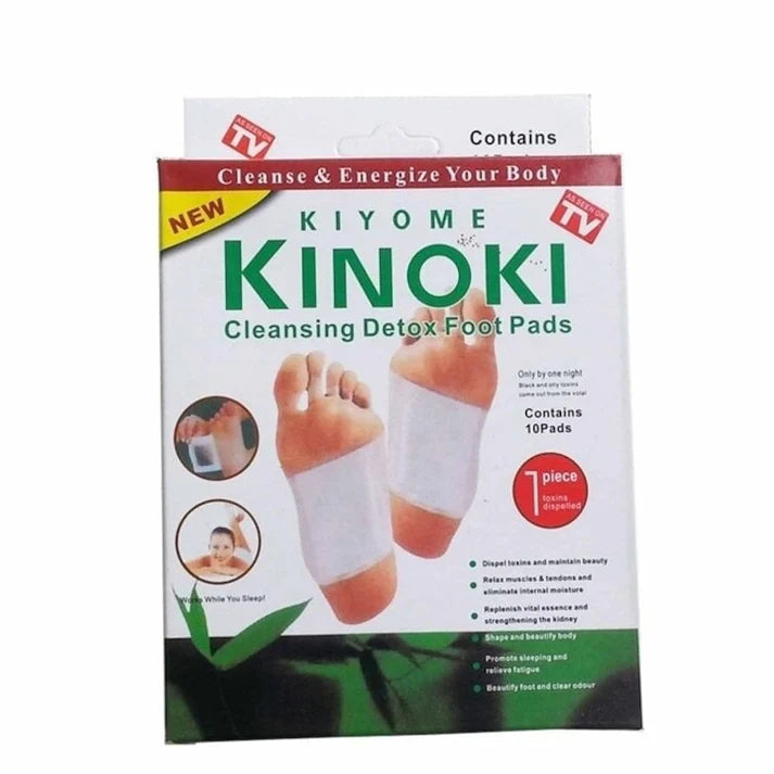 Set 100 Plasturi Kinoki